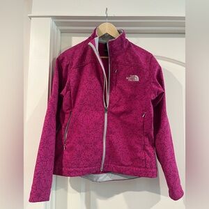 The North Face Women's Fuchsia Ski Jacket